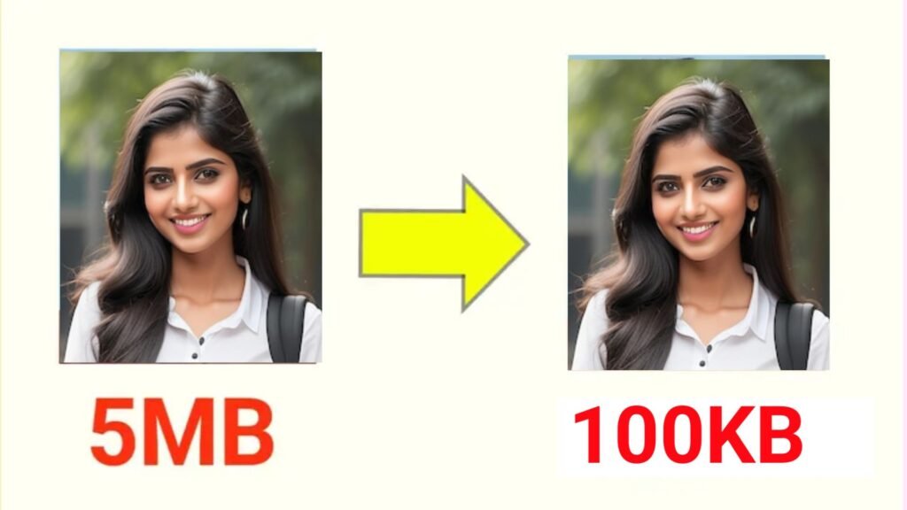 100kb image compress