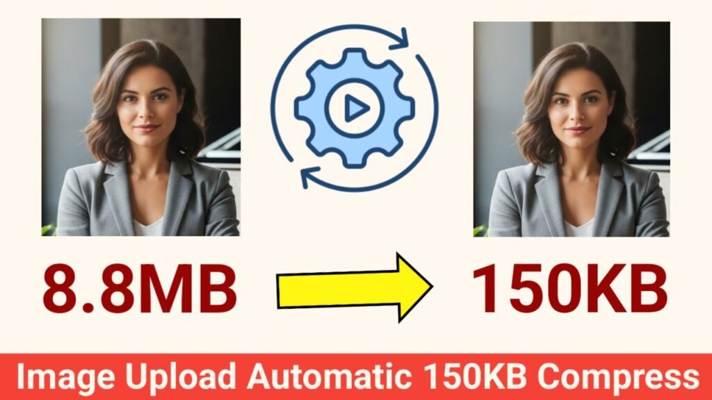 Image Compressor to 150KB