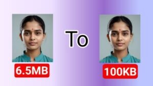 Resize image to 100kb