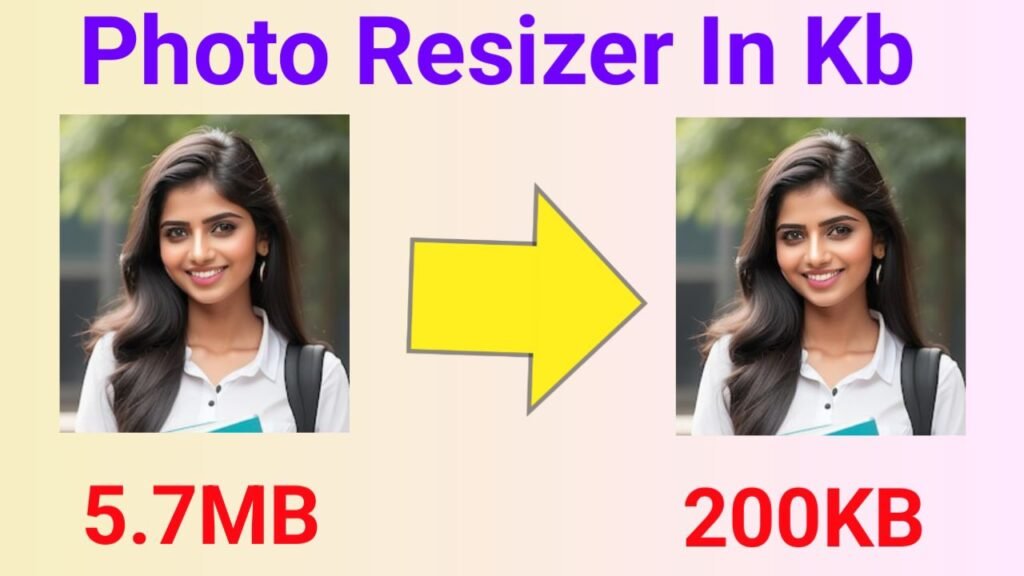 photo resizer in kb