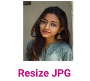 Resize JPG