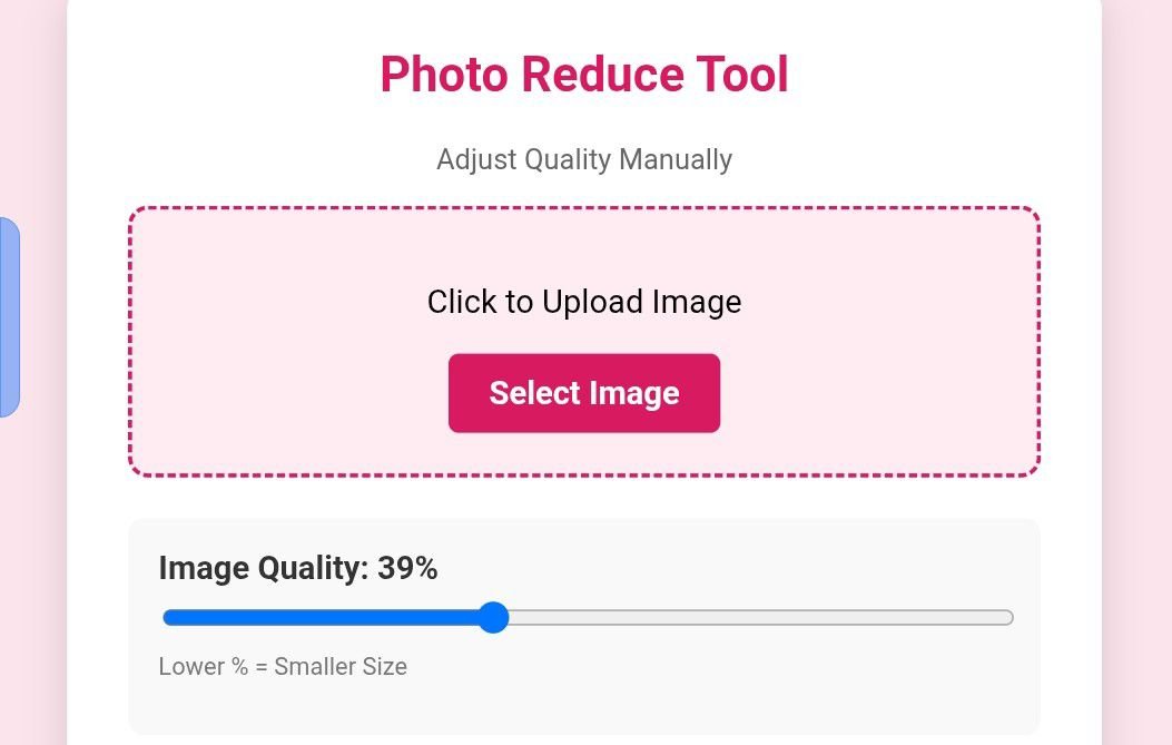 Photo Resolution Reducer फोटो का size कम कैसे करें