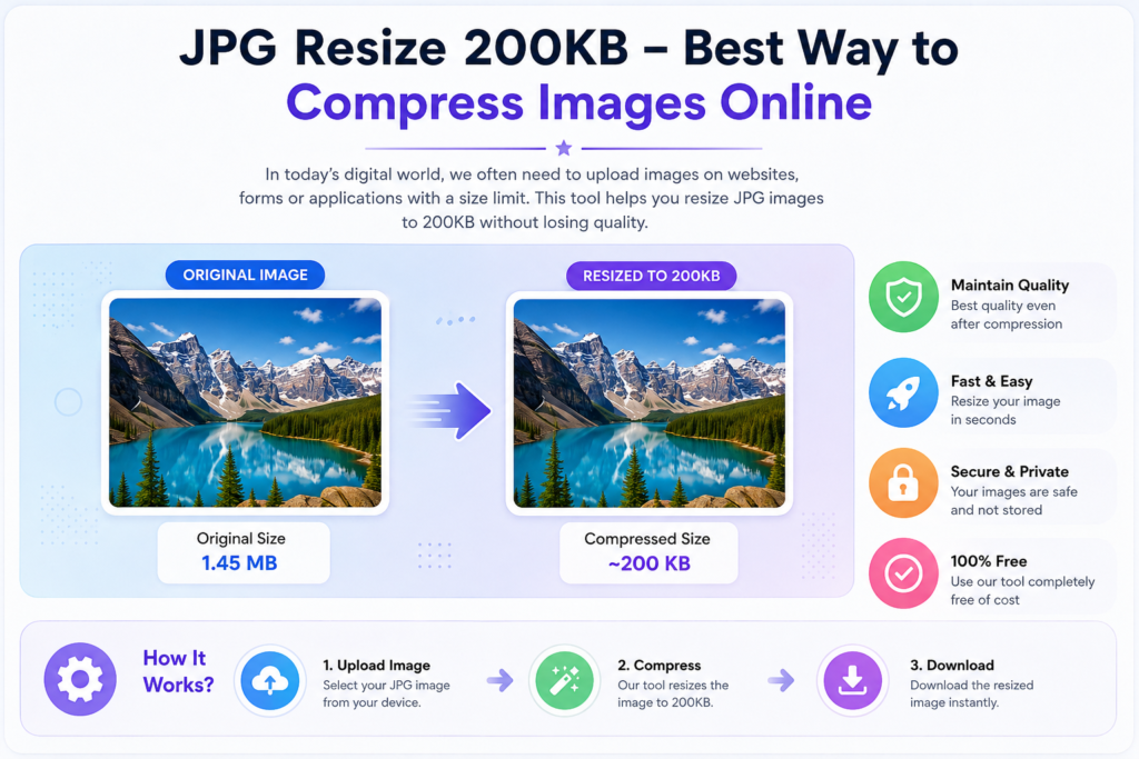 JPG Resize 200KB